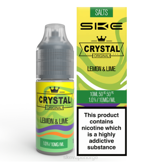 SKE 2024 | SKE krystall nic salt - 10 ml sitron lime 2DJR116