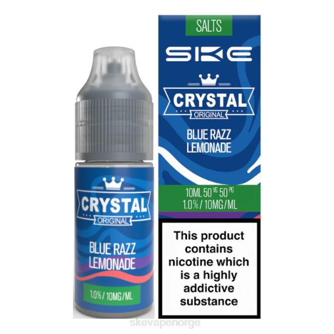 SKE Crystal Bar | SKE krystall nic salt - 10 ml blå razz lemonade 2DJR111