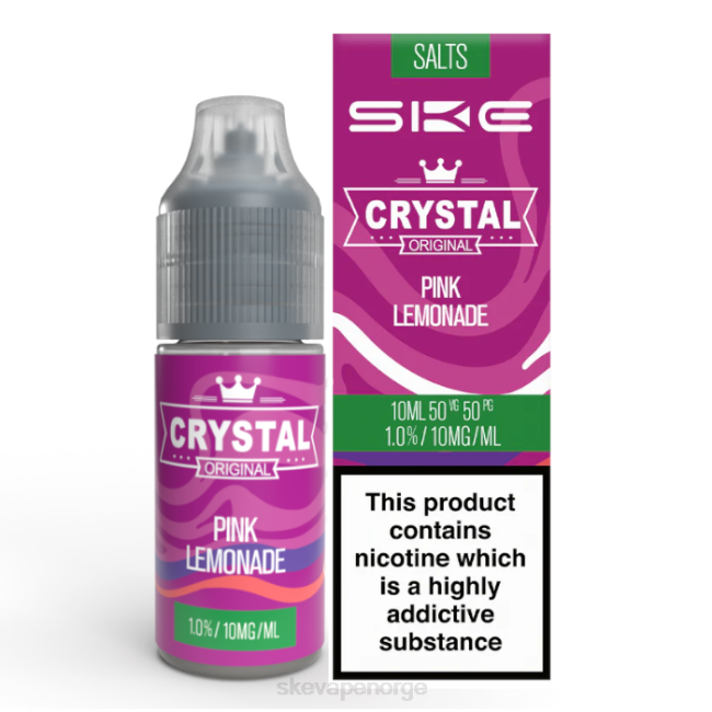 SKE Vape Pen | SKE krystall nic salt - 10 ml rosa limonade 2DJR117