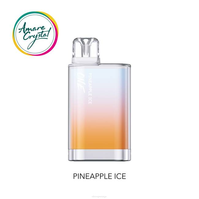 SKE Vape Pen | SKE amare crystal one engangsvape ananas is 2DJR27