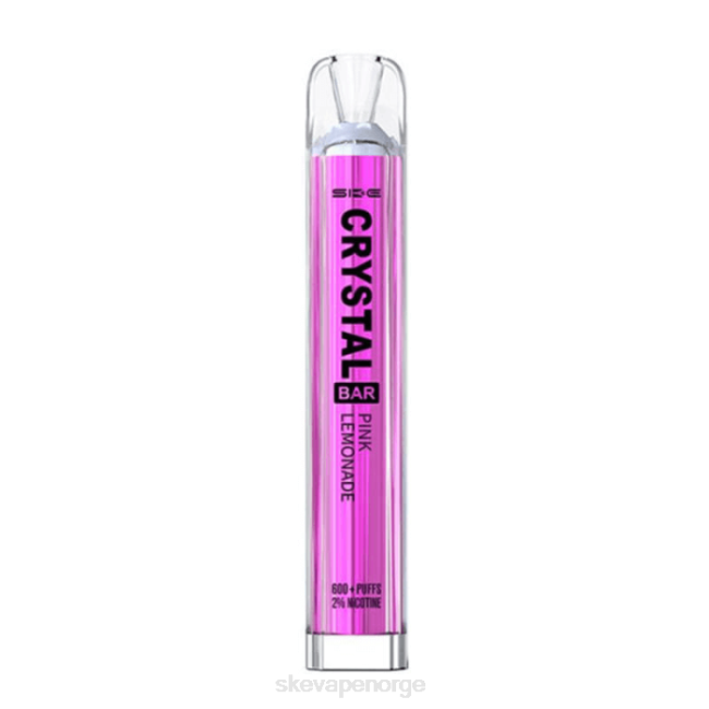 SKE Vape Pen | SKE krystallbar engangsvape rosa limonade 2DJR67