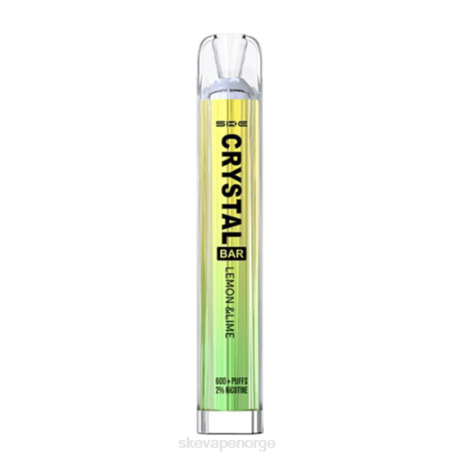 SKE Vape Pen | SKE krystallbar engangsvape sitron lime 2DJR77