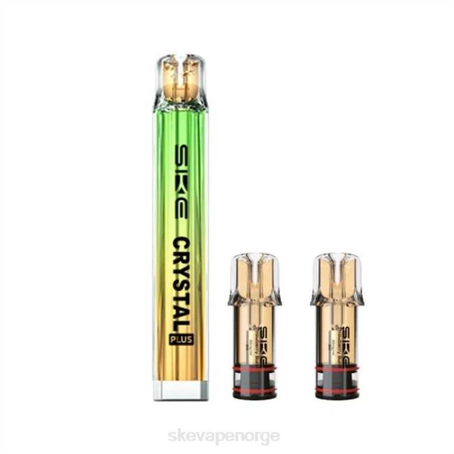 SKE Vape Pen | SKE krystallvapes pluss podsett aurora green pod kit 2DJR17