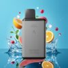 Adalya AD 10000 Puffs Engangs Vape Blå Melon Norge Engros PC 14ml 2% USB-C