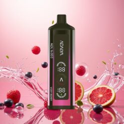 Adalya ADL 16000 PRO Puffs Engangs Vape Veldig Bær Norge Engros Smart Mesh Coil USB-C
