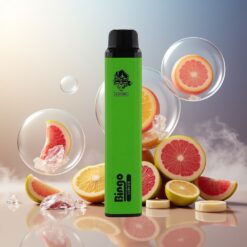 Aivono Aim Bingo 4000 Puffs Norge Engros Oppladbar 1000mAh 10mL 3.6-4.2V 10.08W Saftig Is