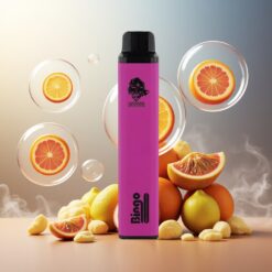 Aivono Aim Bingo 4000 Puffs Norge Engros Oppladbar 10 mL Appelsin Pasjonsfrukt Guava