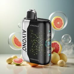 Aivono Aim Boom 25000 Puffs Norge Engros Type-C 650mAh 28ml Miami Mynte
