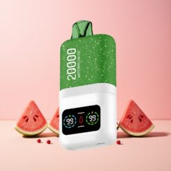 Aivono Aim Magic 20000 Puffs Norge Engros Vannmelon Is Dual Mesh LCD Type-C