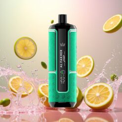 Al Fakher Crown Bar 15K Hypermax Engangs Vape Norge Engros 22ml 15000 Puffs Sitron Lime