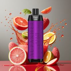 Al Fakher Crown Bar 8000 18ml 600mAh USB-C Norge Engros Magisk Kjærlighet
