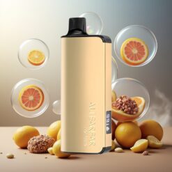 Alibarbar Ingot 9000 Puffs 2350mAh 22ml Norge Engros