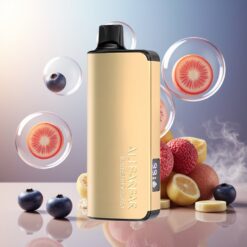 Alibarbar Ingot 9000 Puffs 2350mah LED Norge Engros Blåbærblast