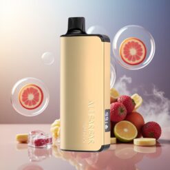 Alibarbar Ingot 9000 Puffs 2350mah LED Norge Engros Drupeis