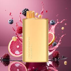 Alibarbar Rich 8000 Puffs 20ml 2000mAh Norge Engros Bringebæris