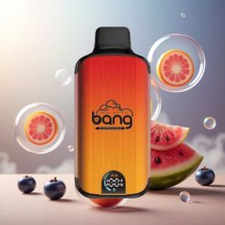 Bang 20000 Puffs Blåbær Vannmelon Norge Engros 13400 Batteri Type-C Lading Dual Mesh Smart Skjerm