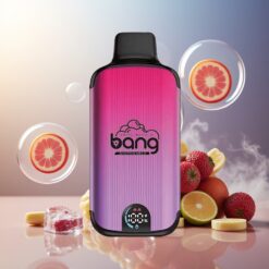 Bang 20000 Puffs Engangs Vape Drueis Norge Engros 13400mAh Dual Mesh Smart Skjerm