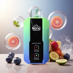 Bang 25000 Puffs Norge Engros Blåbær Mynte 650mAh Type-C 30ml