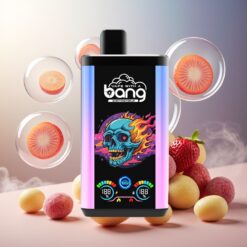 Bang 30K Pro 30000 Puffs Norge Engros 36ml Sakura Druer & Jordbær Litchi