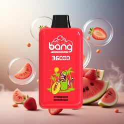 Bang 36000 Power Engangs Vape Jordbær Vannmelon Norge Engros 36ml 36000 Puffs 5%