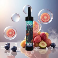 Bang 36000 Puffs Engangs Vape Blåbær Is Norge Engros 650mAh 40ml Mesh 0.60 ohm
