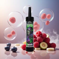 Bang 36000 Puffs Norge Engros 650mAh 40ml Blåbær Bringebær 0-5% Nikotin