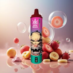 Bang Beach 22000 Puffs Norge Engros 36ml 650mAh Jordbær Is
