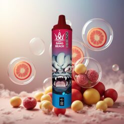 Bang Beach 22000 Puffs Norge Engros 36ml 650mAh Kirsebær