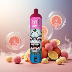 Bang Beach 22000 Puffs Norge Engros 36ml 650mAh Rosa Sitronade
