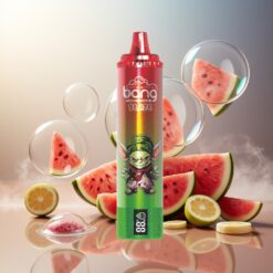 Bang Blaze Tornado 20000 Puffs Engros Norge Type-C Luftstrøm Vannmelon 0-5% Nikotin