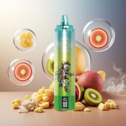 Bang Blaze Tornado 20000 Puffs Norge Engros Type-C Justerbar Luftstrøm Kiwi Pasjonsfrukt Guava