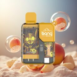 Bang Box 9000 Puffs Norge Engros Disposable Vape Fersken Mango 14ml Type-C