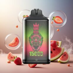 Bang Box King 15000 Puffs Norge Engros Disposable Vape Jordbær Vannmelon 23ml 5% TYPE-C