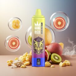 Bang Box King 20000 Puffs Norge Engros 35ml 850mAh Mesh Coil Kiwi Pasjonsfrukt Guava
