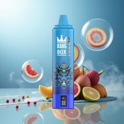 Bang Box King 20000 Puffs Norge Engros Mr Blå 35ml 850mAh Gjenoppladbar Mesh Coil