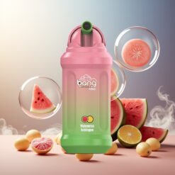 Bang King 12000 Puffs 23ml Norge Engros Vannmelon Tyggegummi