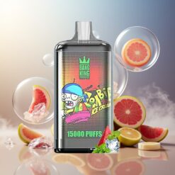 Bang King 15000 Puffs Engros Norge Fargesprakende Lush Is