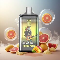 Bang King 15000 Puffs Norge Engros Tropisk Frukt Disposable Vape
