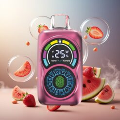 Bang King Constellation 36000 Puffs Norge Engros 650mAh Justerbar Luftstrøm Jordbær Vannmelon