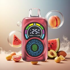 Bang King Constellation 36000 Puffs Norge Engros Justerbar Luftstrømning Fersken Mango Vannmelon