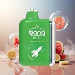 Bang Pulse 18000 Puffs Engros Norge Type-C 650mAh 26ml Vannmelon Is 0%-5% Nikotin