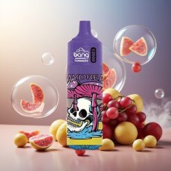 Bang Tornado 12000 Puffs 23ml 650mAh Norge Engros Kongelig Drue