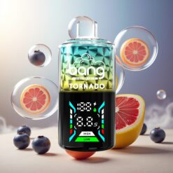 Bang Tornado 40000 Puffs Norge Engros Blåbær Sitron 40ml 850mAh