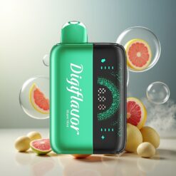 Digiflavor BRK 20000 Puffs To blåser Modi Miami Mynte Norge Engros