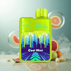 Digiflavor Geekbar LUSH 20000 Puffs Dual-Mesh Kjølig Mynte Norge Engros