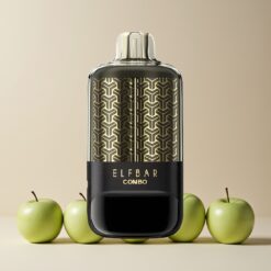 ELF BAR COMBO 25000 Puffs Norge Engros 700mAh Type-C 15W/35W Grønt Eple & Dobbel Eple Shisha