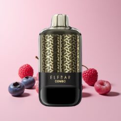 ELF BAR COMBO 25000 Puffs Norge Engros Blåbær Sur Bringebær & Kirsebær 22ml Type-C 700mAh