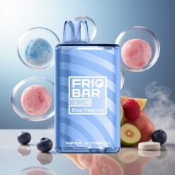 FRIOBAR DB7000 7000 Puffs 16mL Norge Engros Blåbringebær Is