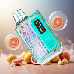 FRIOBAR DS 12K Engangs Vape Frukt Punch Norge Engros 10mL 50mg 12000 Puffs USB-C