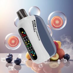 FRIOBAR IC18K 18000 Engros Norge Blåbær Is Disposable Vape